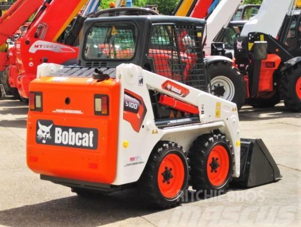 Bobcat Kompaktlader BOBCAT S 100 - 1.8t. vgl. 450 510 7 Minilæsser - skridstyret