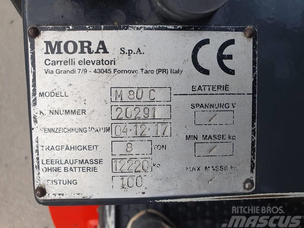Mora M 80 C LPG gaffeltrucks