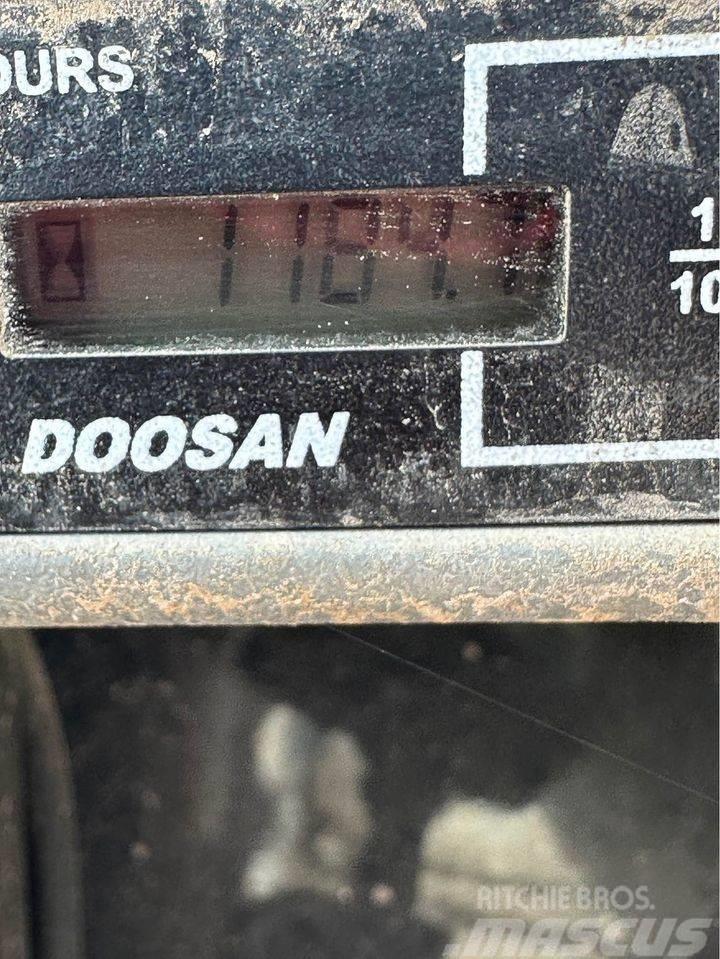 Doosan DX 63-3 Minigravemaskiner