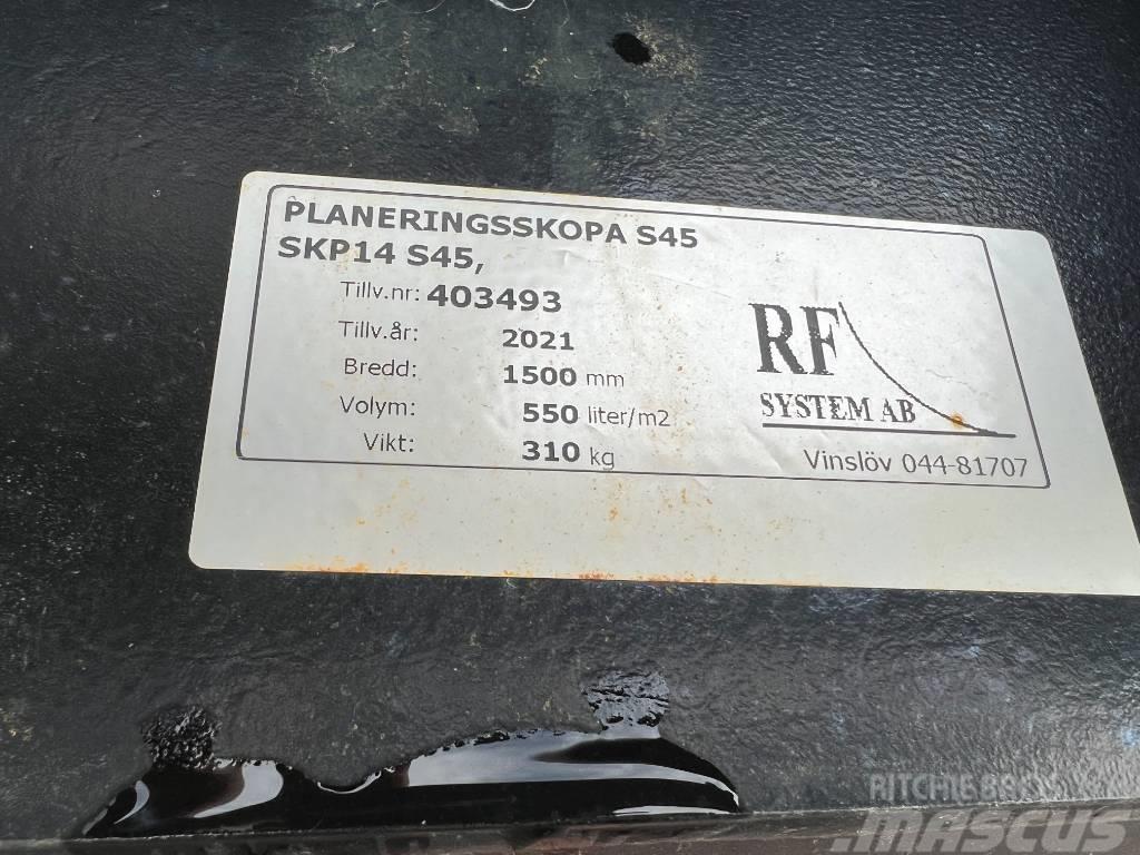  Övrigt Lastning och Gräv RF Skoppaket S45 Rendegravere