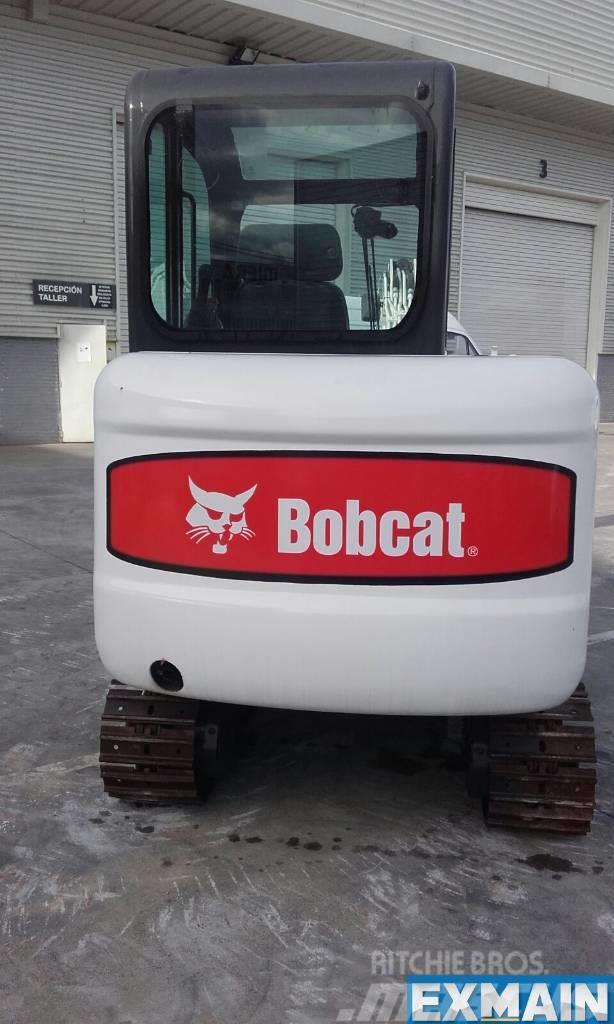 Bobcat 334 G Minigravemaskiner