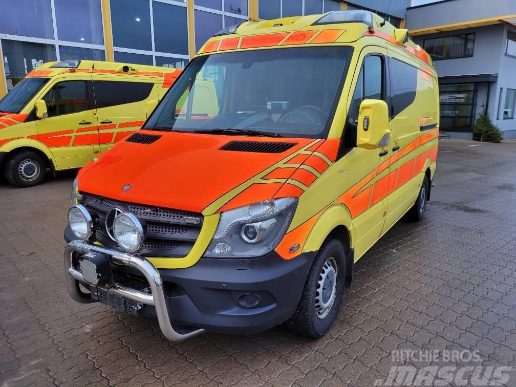 Mercedes-Benz Mercedes-Benz Sprinter 2.2 PROFILE AMBULANCE Ambulancer