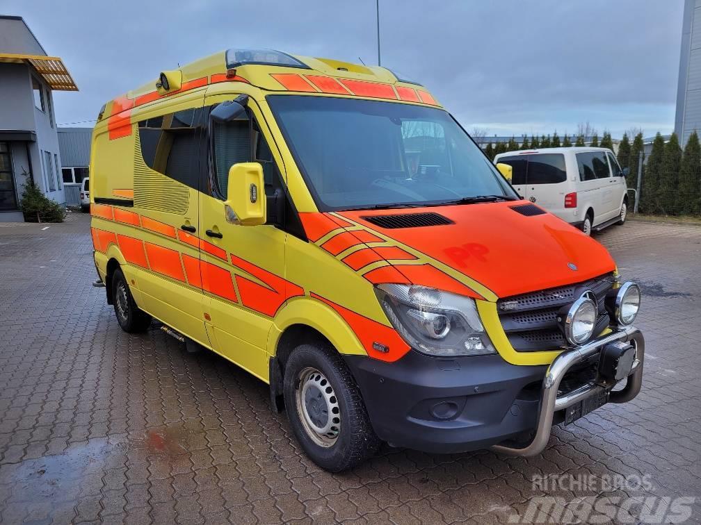 Mercedes-Benz Mercedes-Benz Sprinter 2.2 PROFILE AMBULANCE Ambulancer