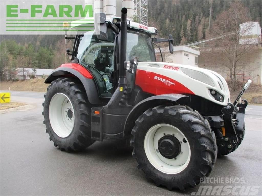 Steyr 6145 profi cvt Traktorer