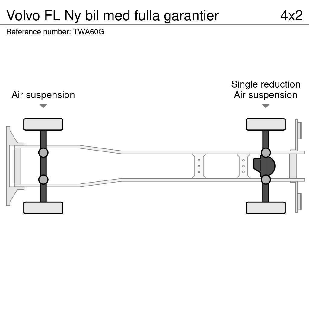 Volvo FL Ny bil med fulla garantier Fast kasse