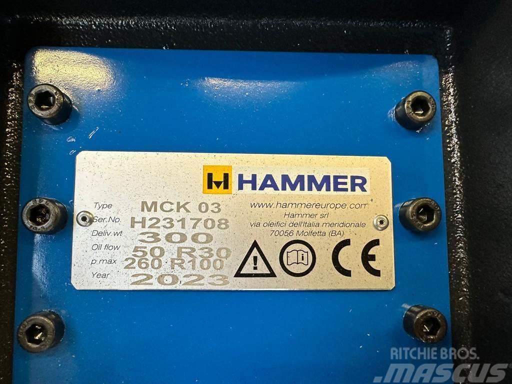 Hammer MCK03 shear Sakse