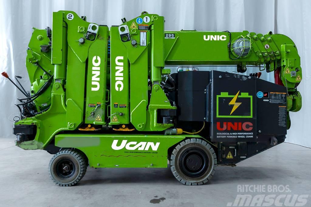 Unic URW-295-WBE Minikraner