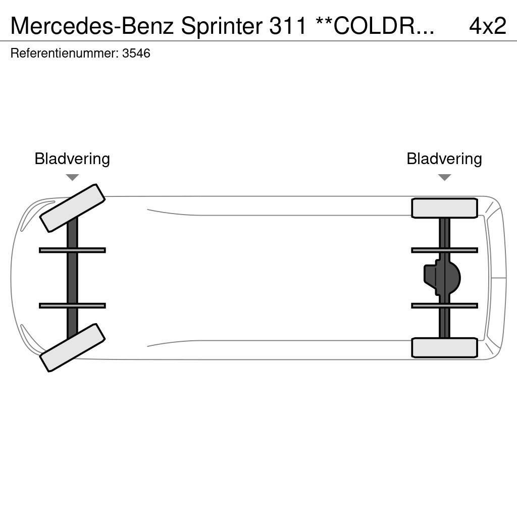 Mercedes-Benz Sprinter 311 **COLDROOM-FRIGO-BELGIAN VAN** Køle