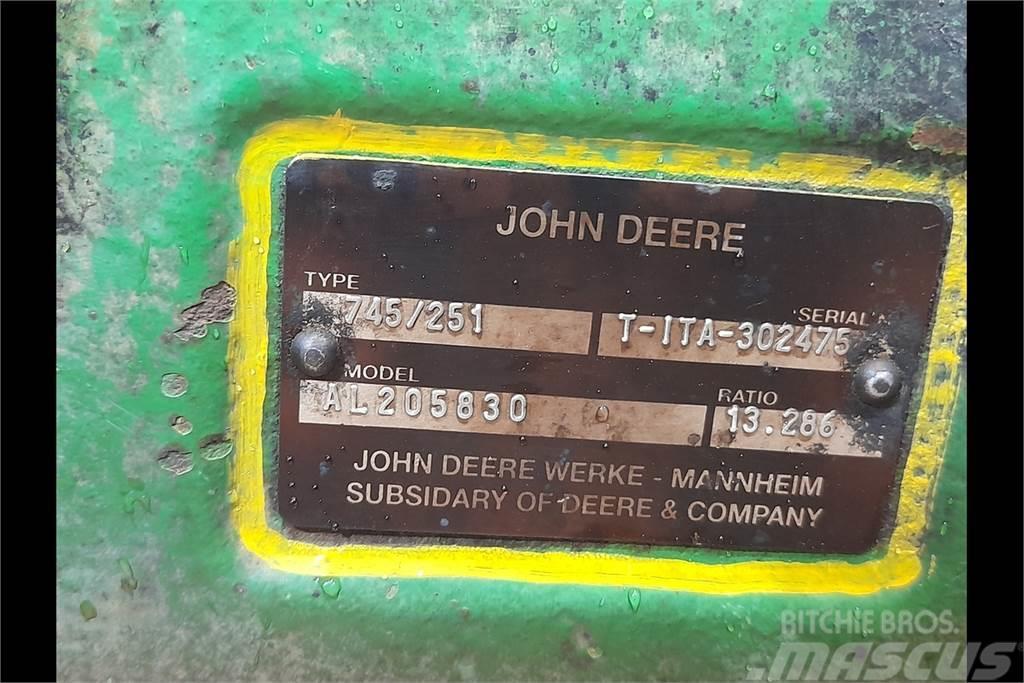 John Deere 6150R Front Axle Gear