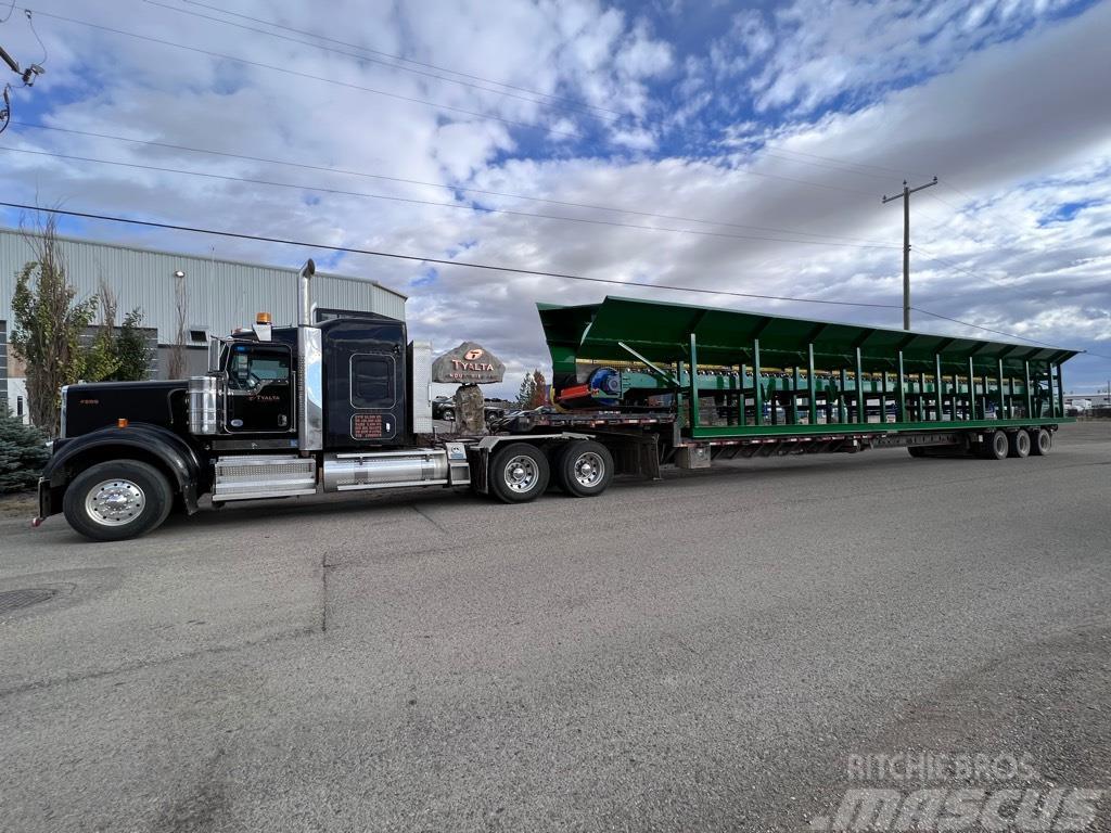  Tyalta Industries Inc. 65' Truck Unloader Produktionsanlæg til grusgrav m.m.