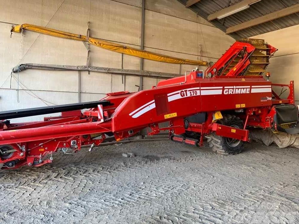 Grimme GT 170S DMS Kartoffeloptagere