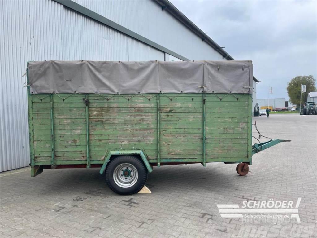  Knies VIEHWAGEN Semi-trailer til Dyretransport