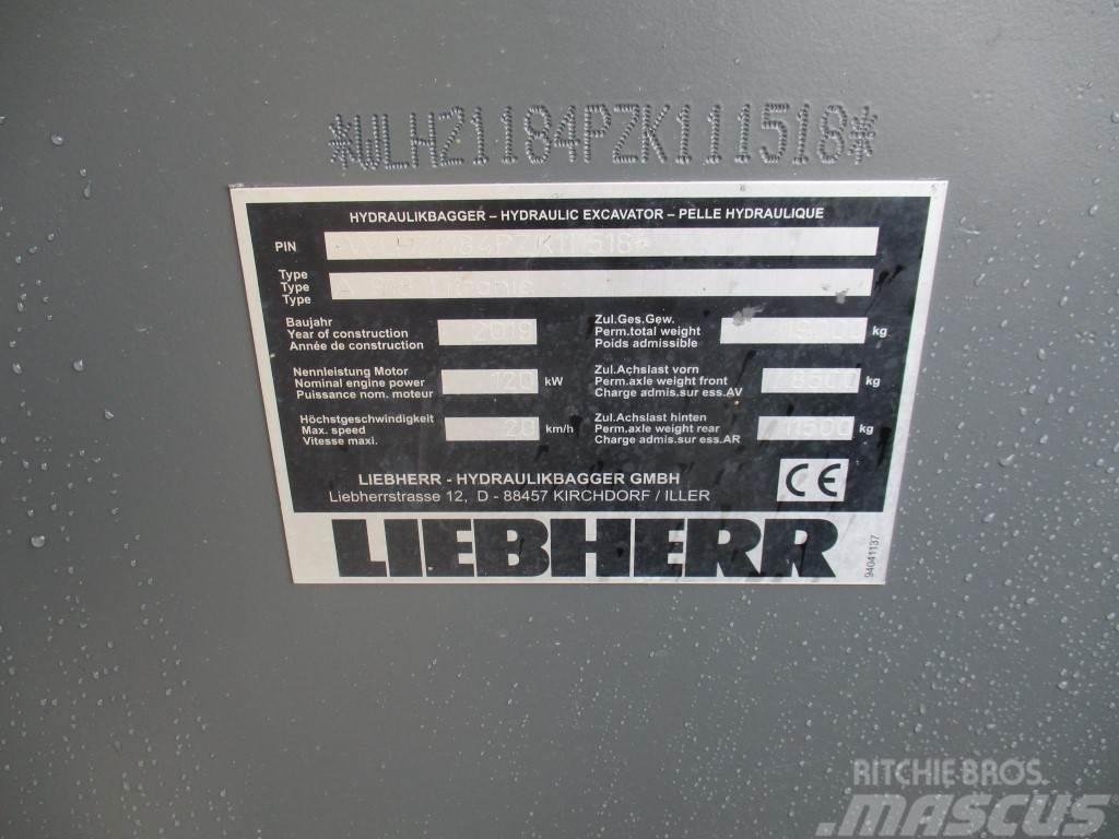 Liebherr A 918 Litronic Gravemaskiner på hjul