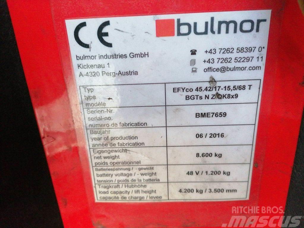 Bulmor EFYco 45.42/17-15.5/68T Sidelæsser