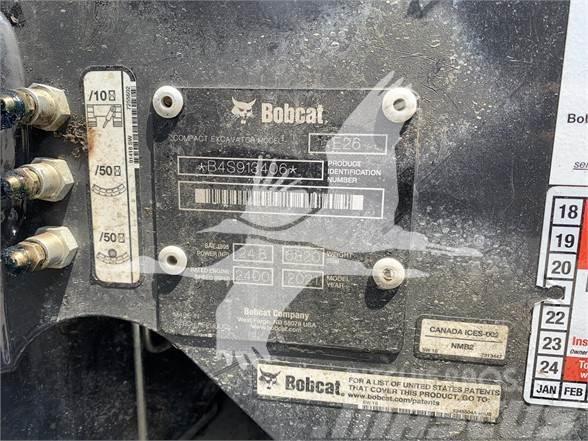 Bobcat E26 Minigravemaskiner