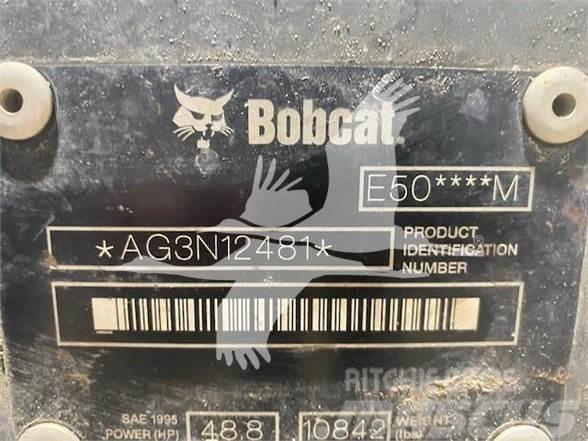 Bobcat E50 Minigravemaskiner