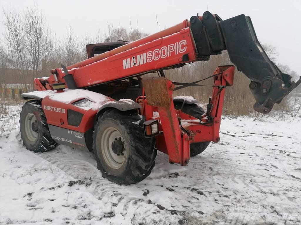 Manitou MT 1740 SL Turbo adaptation Booms og dippers