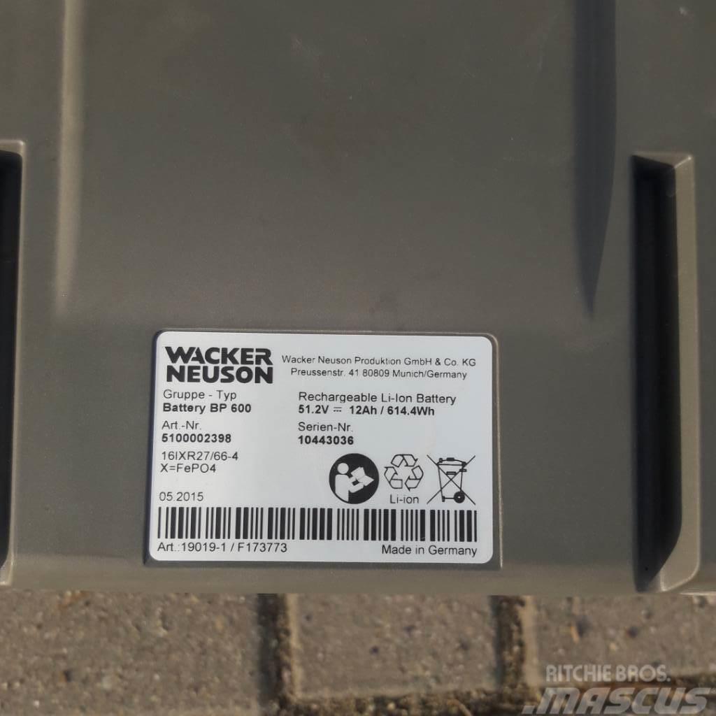 Wacker Neuson AS 50 Stampere
