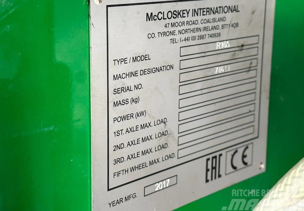McCloskey R105 Sorterværk