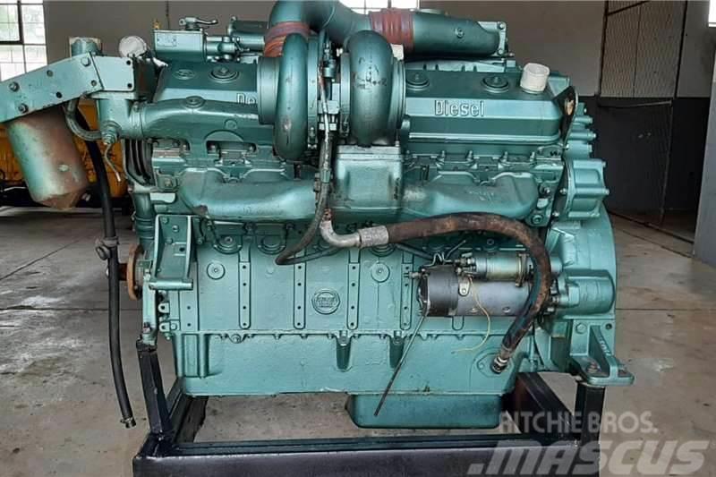 GM Detroit Diesel 12V71 Twin Turbo Engine Andre lastbiler