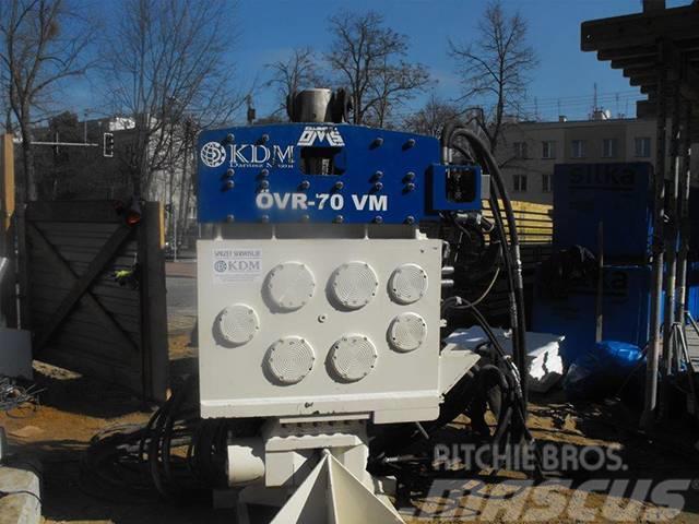  OVR 70VM Hydrauliske vibratorer