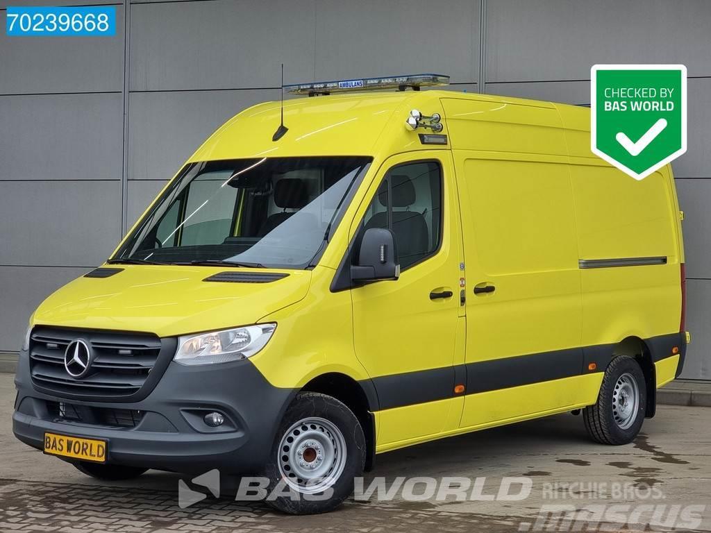 Mercedes-Benz Sprinter 319 CDI Automaat Nieuw! Complete Ambulanc Ambulancer