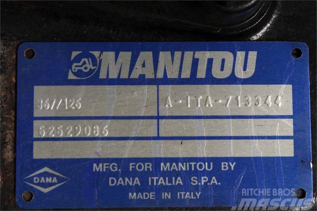 Manitou MLT 630-105 Transmission Gear