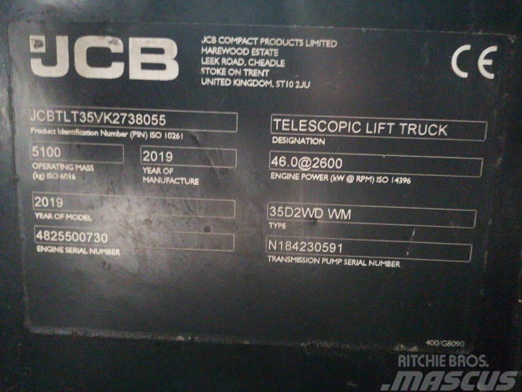 JCB TLT35D 2WD Teleskoplæssere