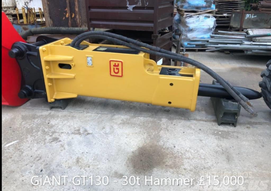 GiANT GT130 Hydraulik / Trykluft hammere