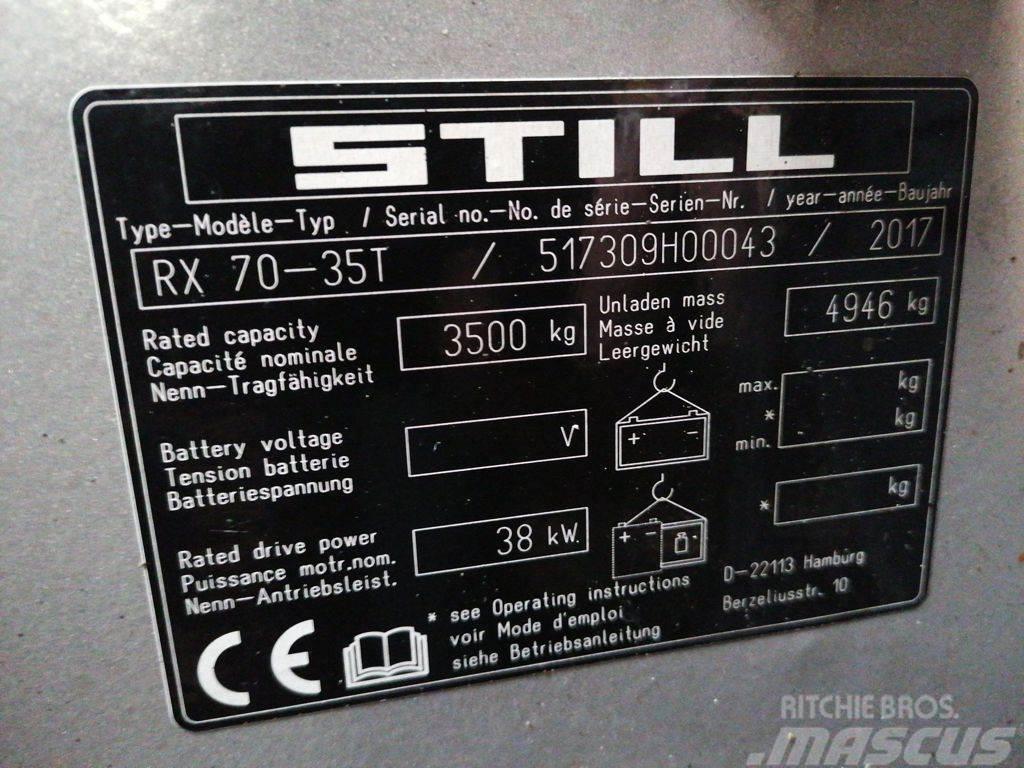 Still RX70-35T LPG gaffeltrucks