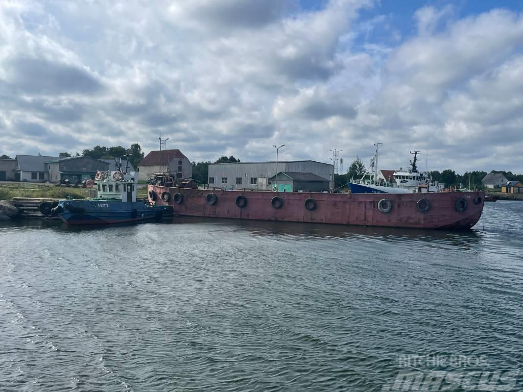 Hopper Barge TP158 Arbejdsbåde / pramme