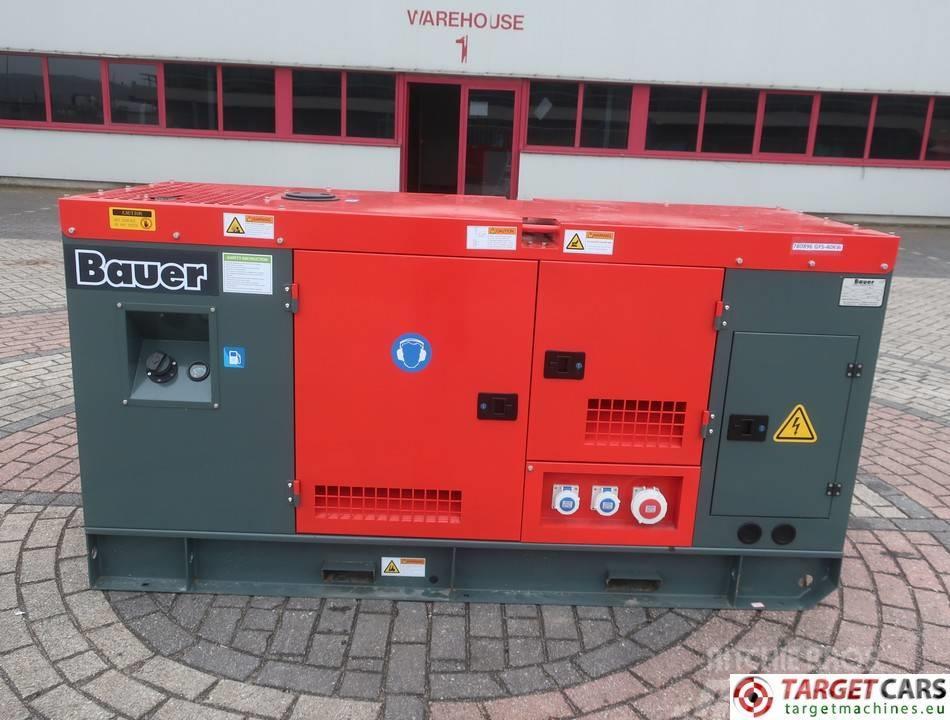 Bauer GFS-40KW ATS 50KVA Diesel Generator 400/230V NEW Dieselgeneratorer