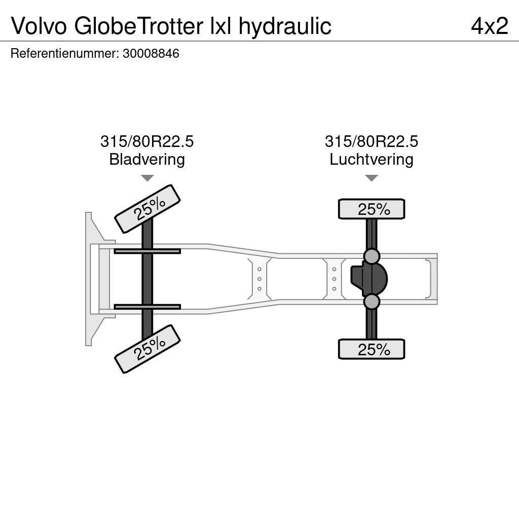 Volvo GlobeTrotter lxl hydraulic Trækkere