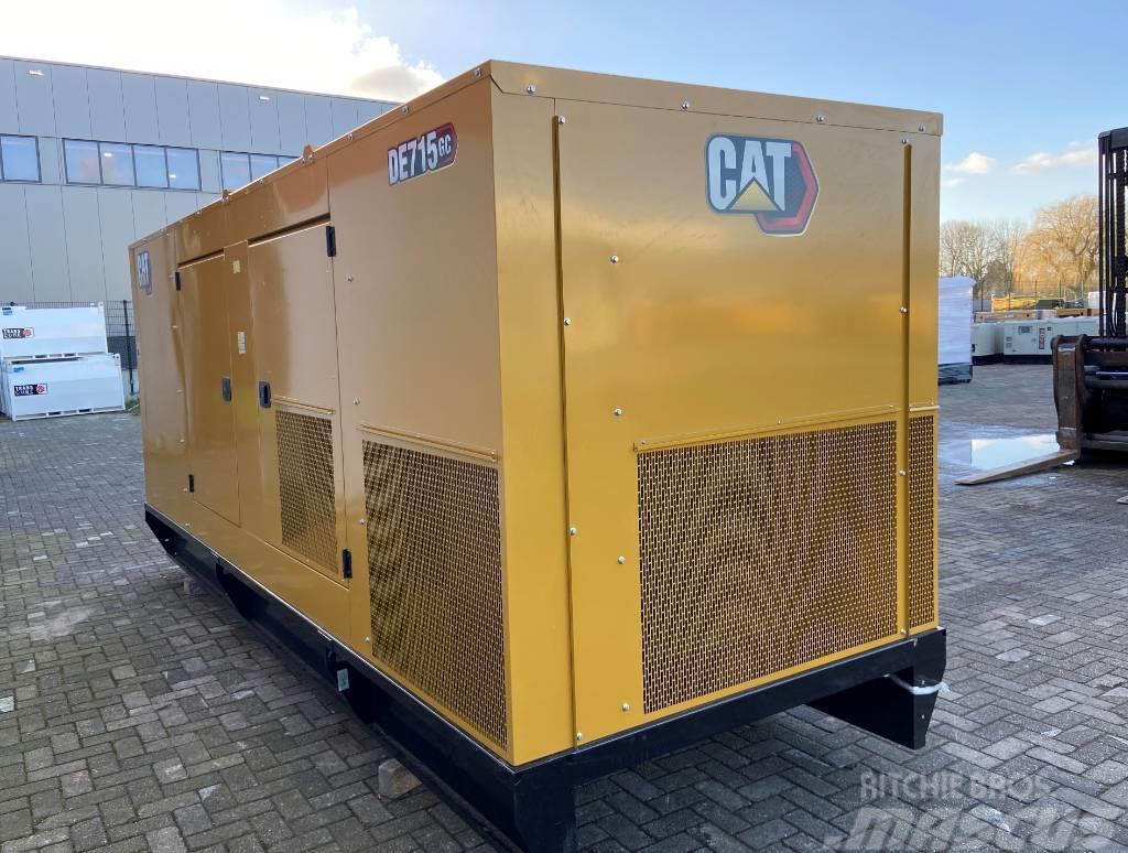 CAT DE715GC - 715 kVA Stand-by Generator - DPX-18224 Dieselgeneratorer