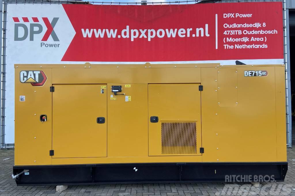 CAT DE715GC - 715 kVA Stand-by Generator - DPX-18224 Dieselgeneratorer