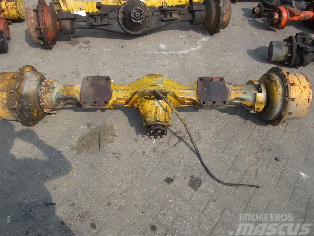 ZF - Axle/Achse/As Aksler