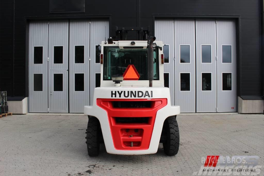 Hyundai 70 D-7 A, 7 tons motviktstruck Diesel gaffeltrucks