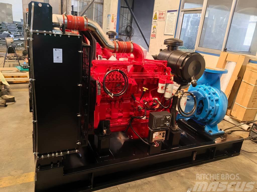 Cummins 225kw engine sea water pump unit Motorer