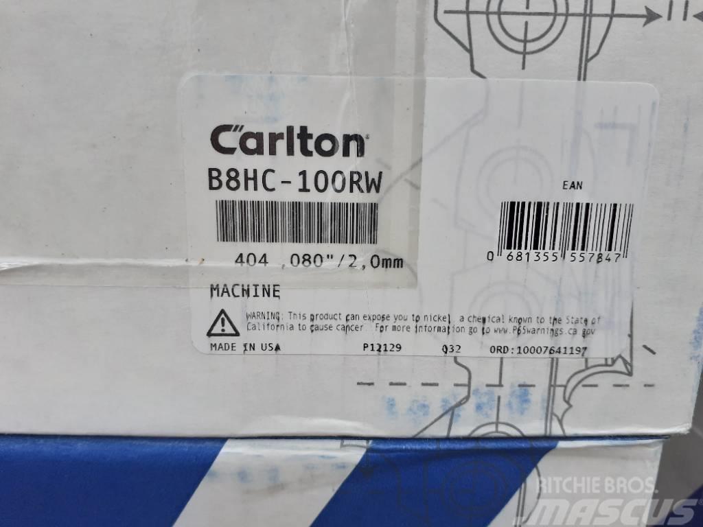 Carlton harvester chain Carlton B8, Oregon 18 HX, Oregon 1 Bånd, kæder og understel