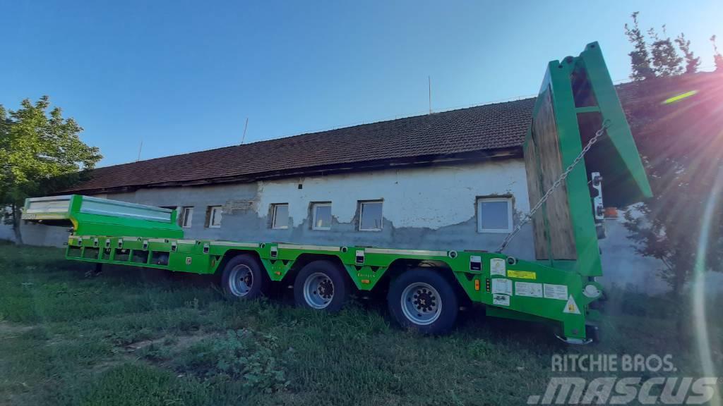  Emirsan Lowbed trailer Blokvogn