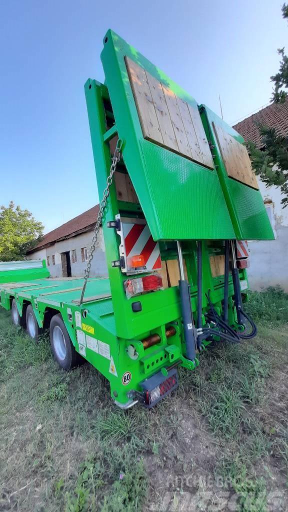  Emirsan Lowbed trailer Blokvogn