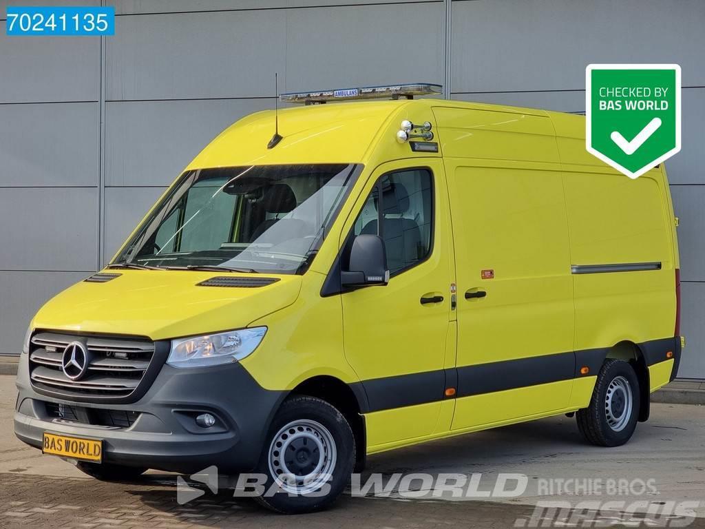 Mercedes-Benz Sprinter 319 CDI Automaat Nieuw! Complete Ambulanc Ambulancer
