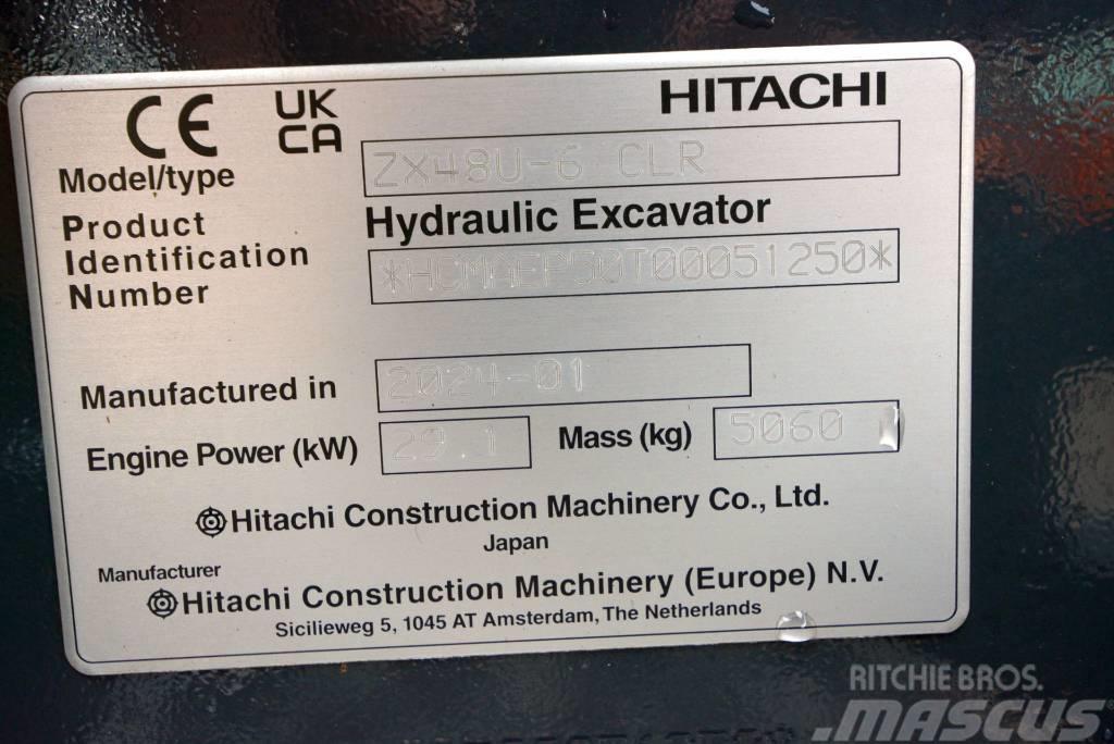Hitachi ZX 48 U-6 Minigravemaskiner