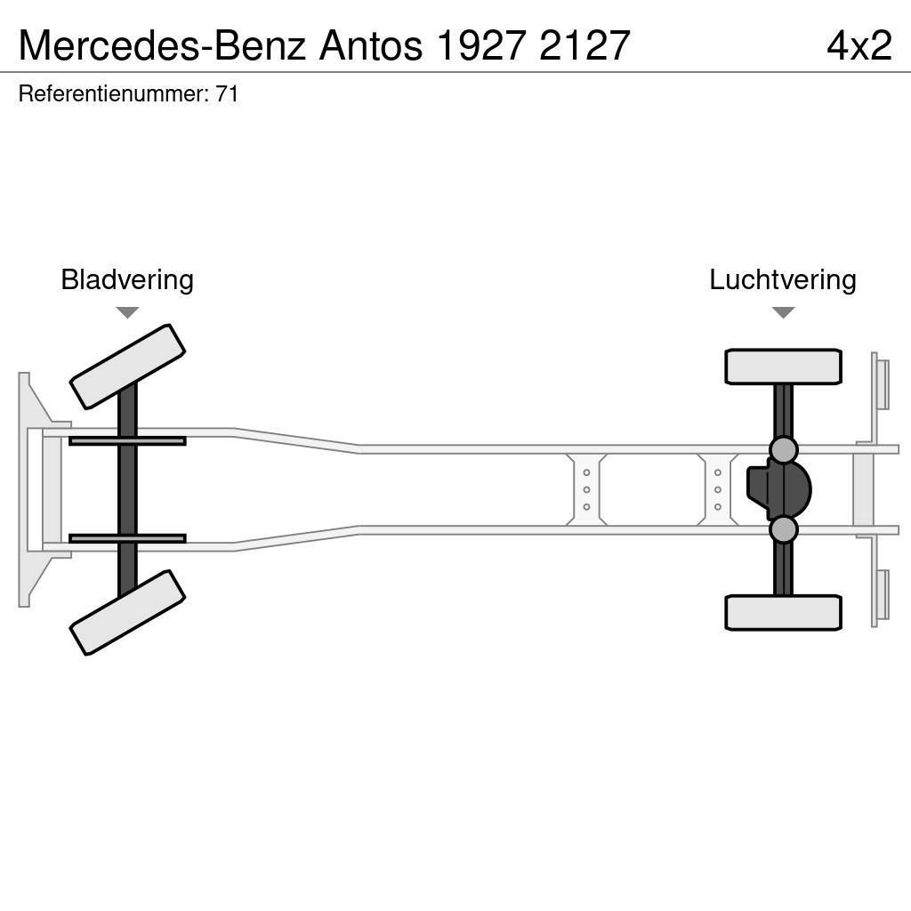 Mercedes-Benz Antos 1927 2127 Fast kasse