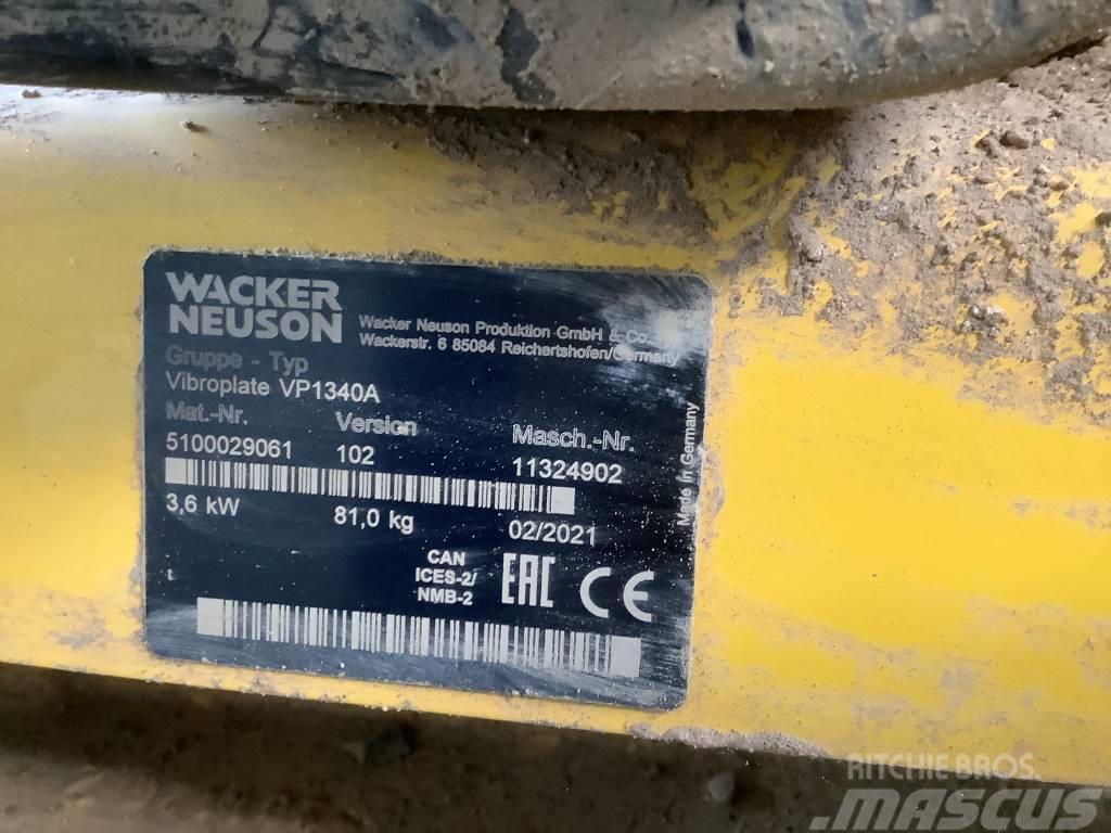 Wacker Neuson VP 1340 A Vibratorer