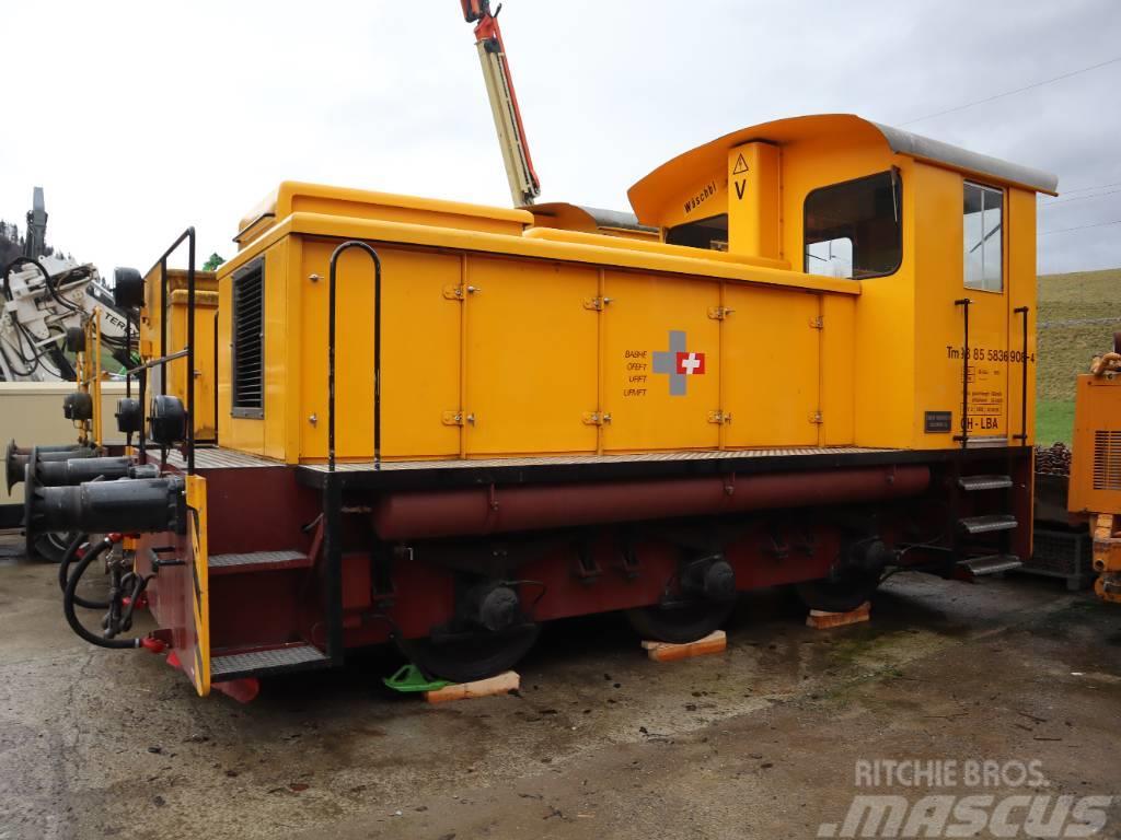 Stadler Fahrzeuge AG EM 3/3 Lokomotive, Rail Skinnemaskiner