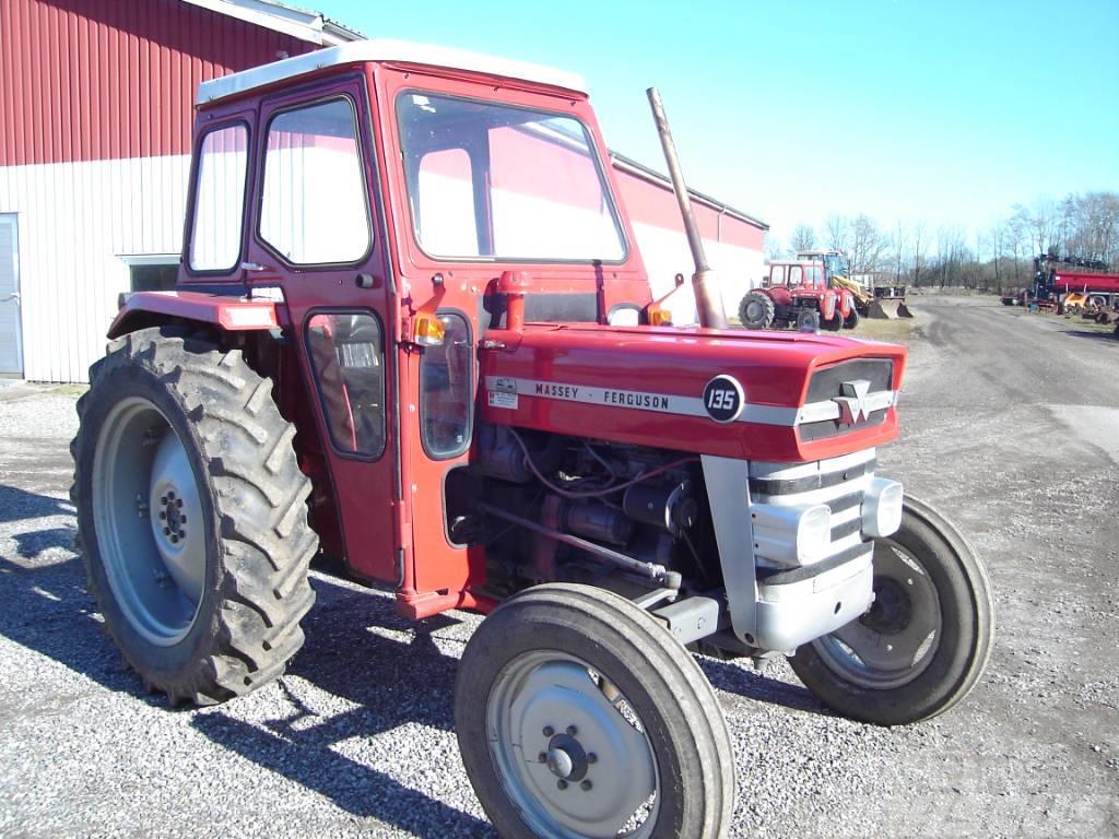 Massey Ferguson 135 - 8 gear Traktorer