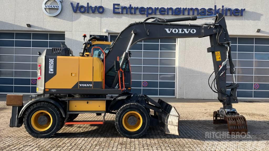 Volvo EWR150E Gravemaskiner på hjul