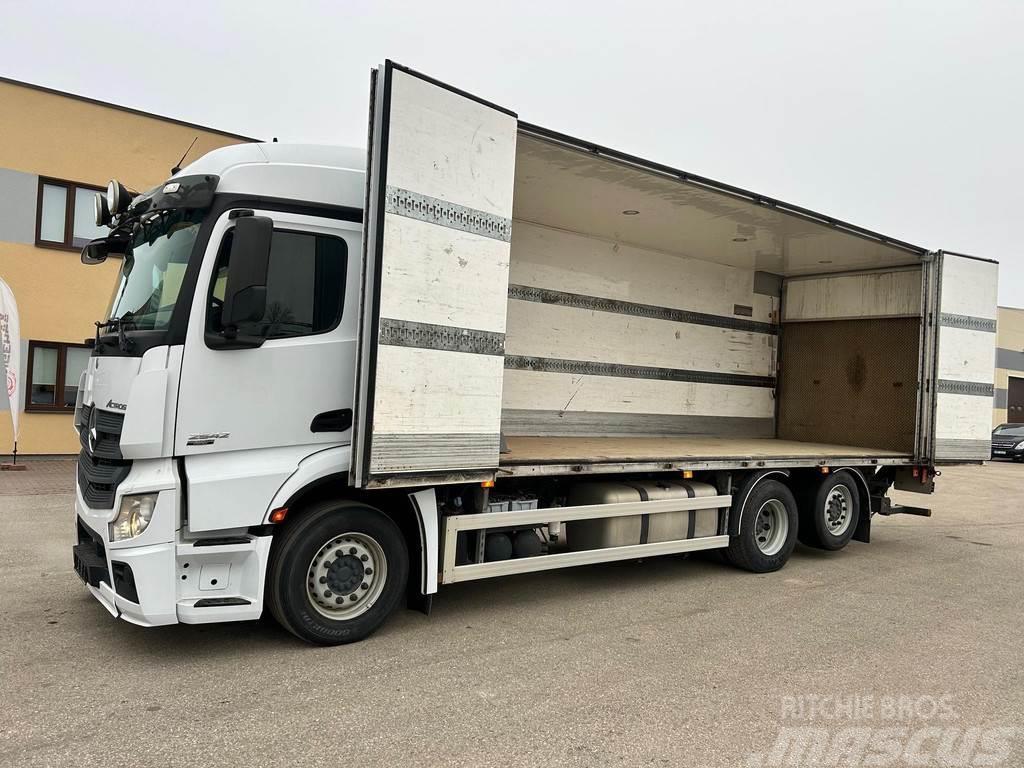 Mercedes-Benz Actros 2542 6x2 + SIDE OPENING + ADR Fast kasse