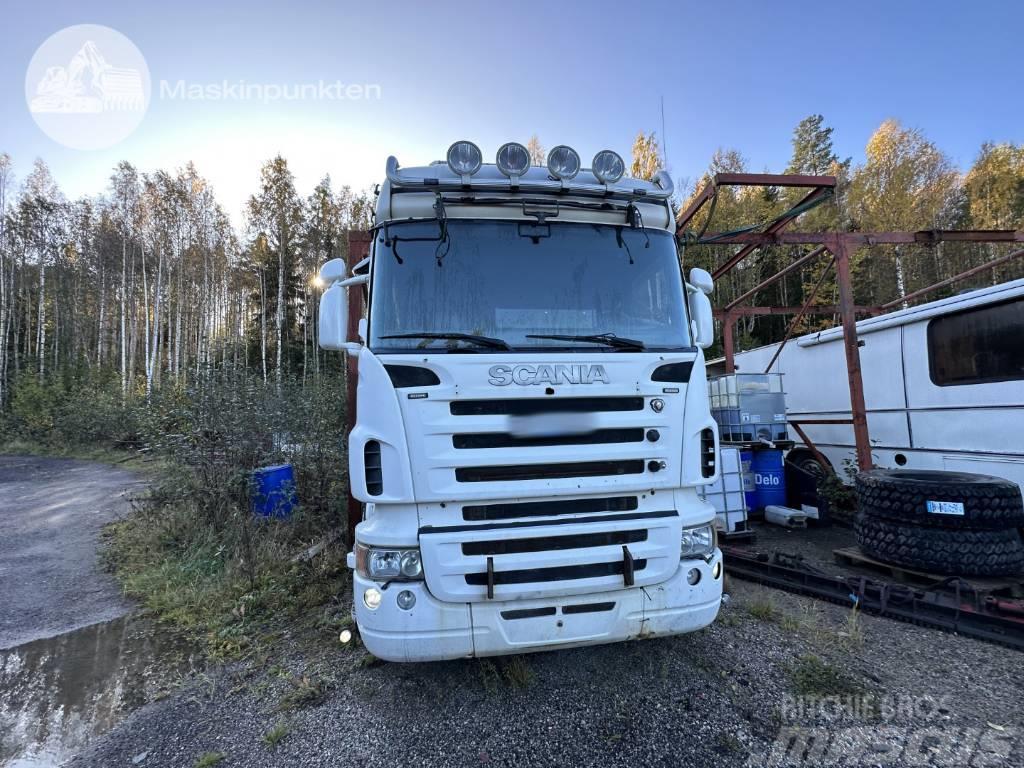 Scania R 480 LB Chassis